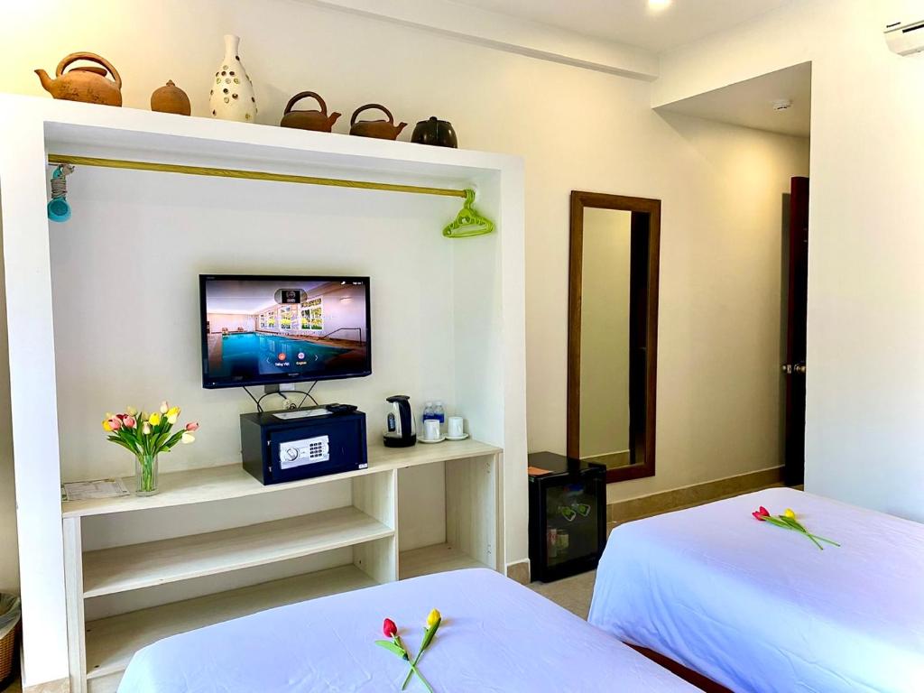 Phòng Lớn 2 Giường Đơn