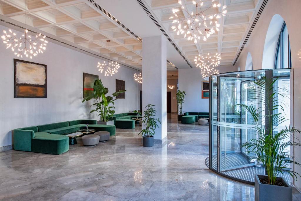 Posezení v ubytování Tbilisi Philharmonic Hotel by Mercure