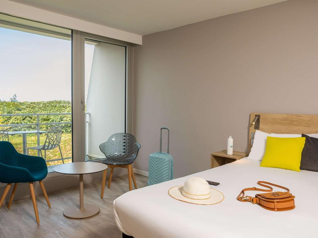 Posezení v ubytování ibis Thalassa Le Touquet