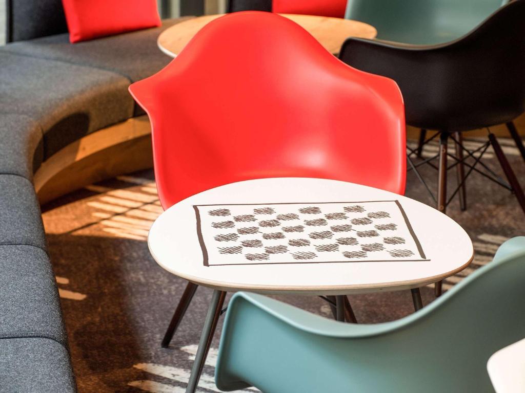 Posezení v ubytování ibis Hotel Erfurt Altstadt
