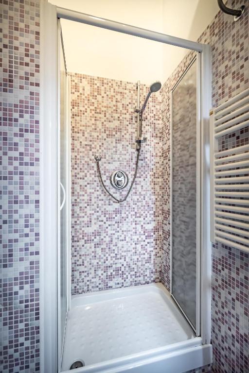 Koupelna v ubytování Roommo Cimabue
