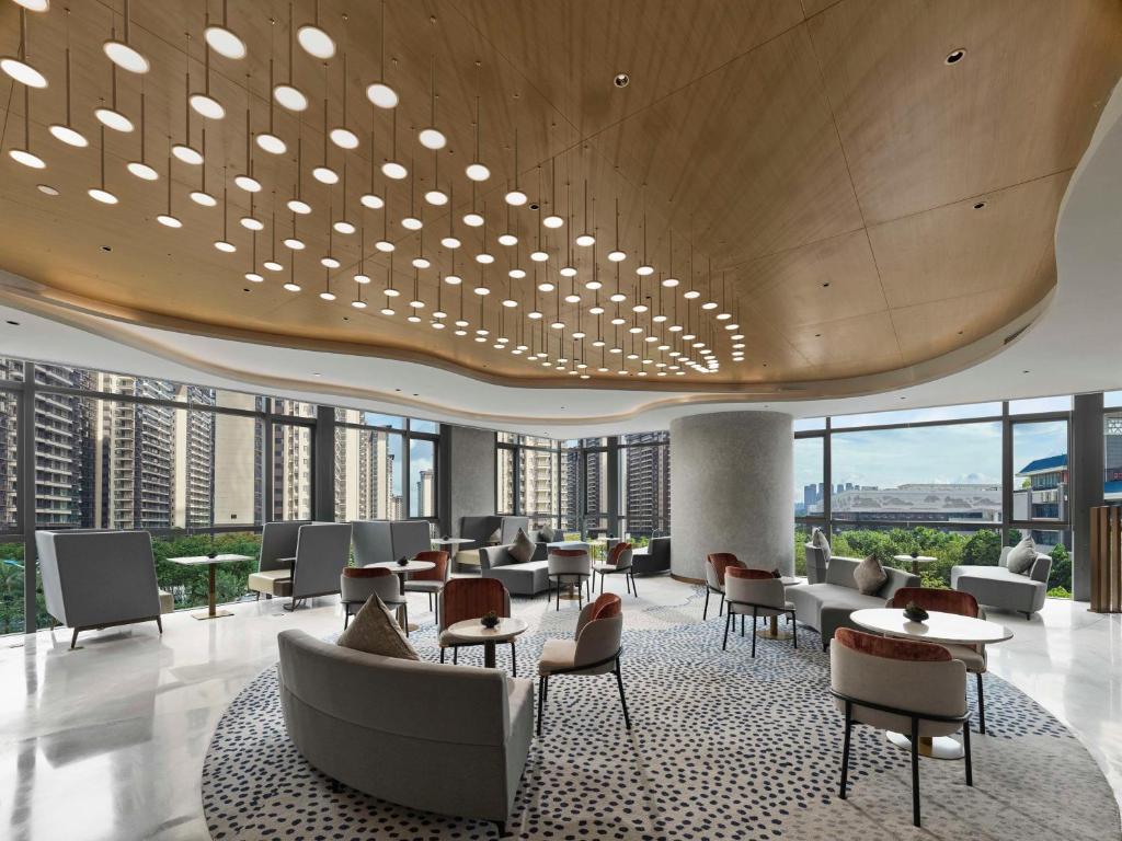 Posezení v ubytování Doubletree By Hilton Nanning Wuxiang