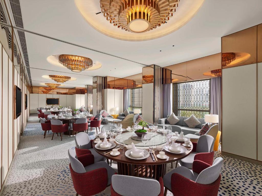 Posezení v ubytování Doubletree By Hilton Nanning Wuxiang