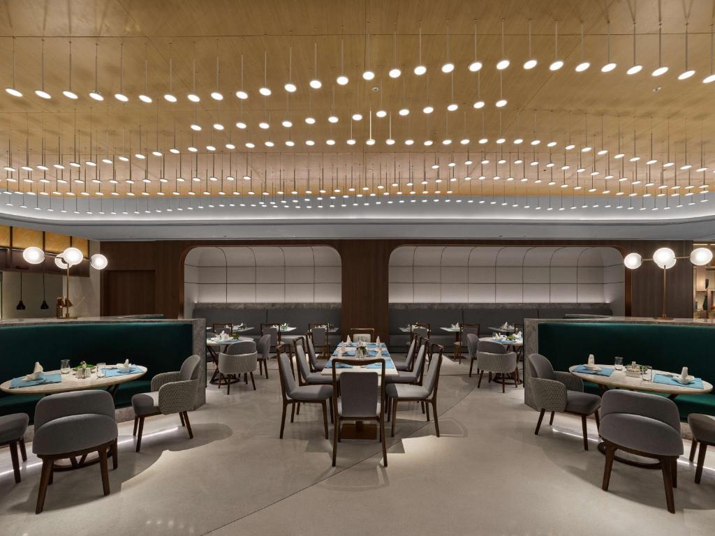 Posezení v ubytování Doubletree By Hilton Nanning Wuxiang