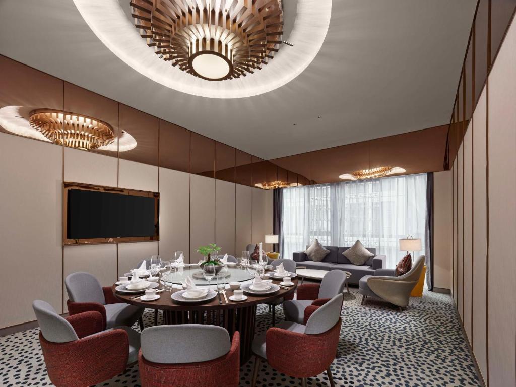 Posezení v ubytování Doubletree By Hilton Nanning Wuxiang