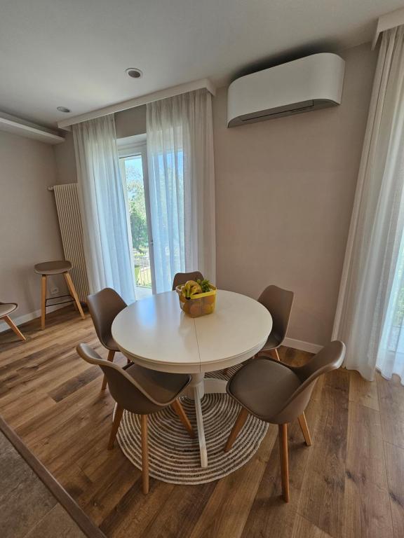 Posezení v ubytování Casa Calí