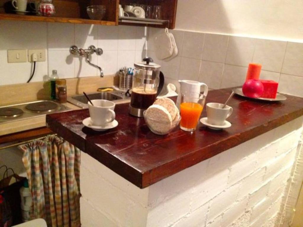 Estris per fer te o cafè a Casina Roma, 2 min to Piazza Navona