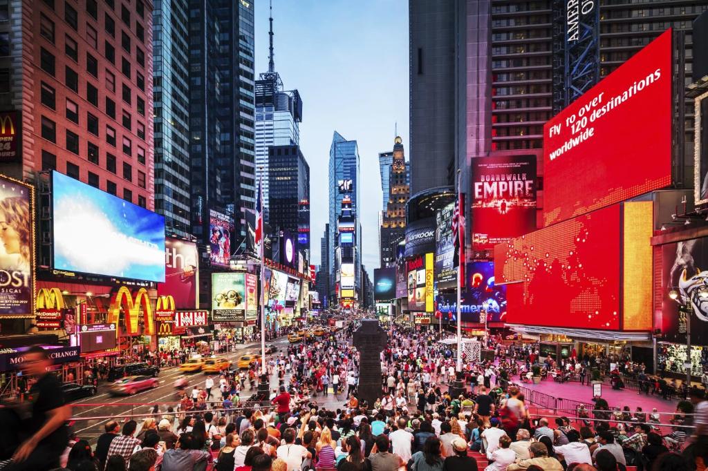 Clientes alojados en voco Times Square South New York by IHG