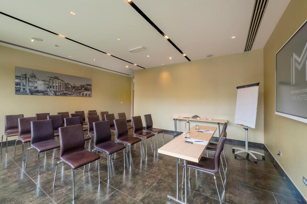 Konferenční prostory v ubytování H10 Roma Città
