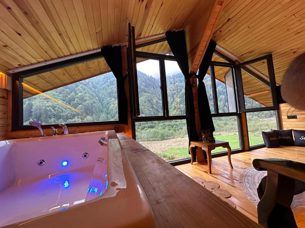 Meydan Şelale Dağ Evi - Suite Con Vista De Río