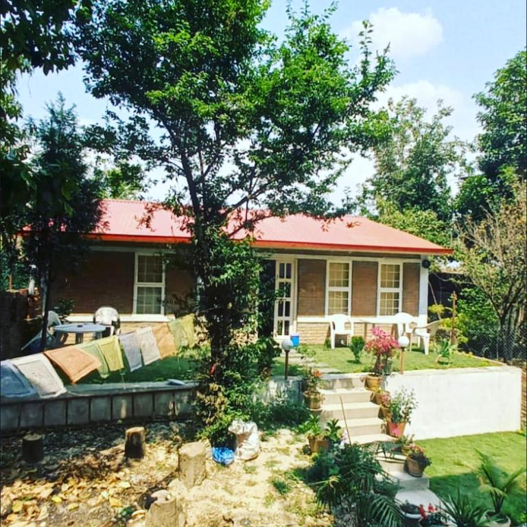 Zahrada ubytování KAJI HOME