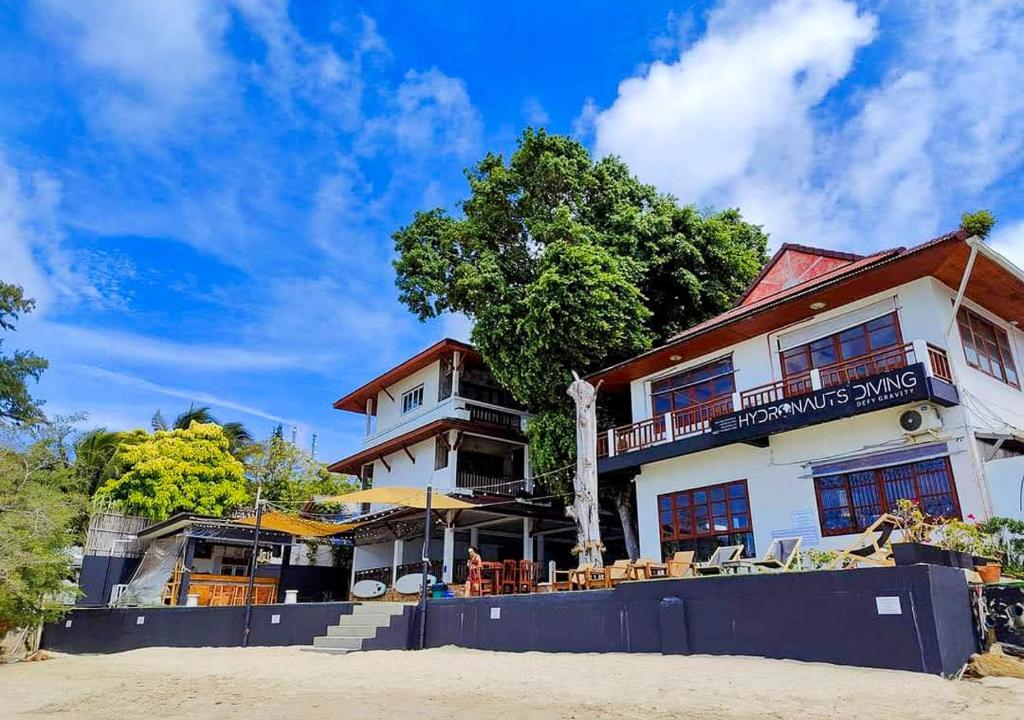 Budova, kde se hotel nachází