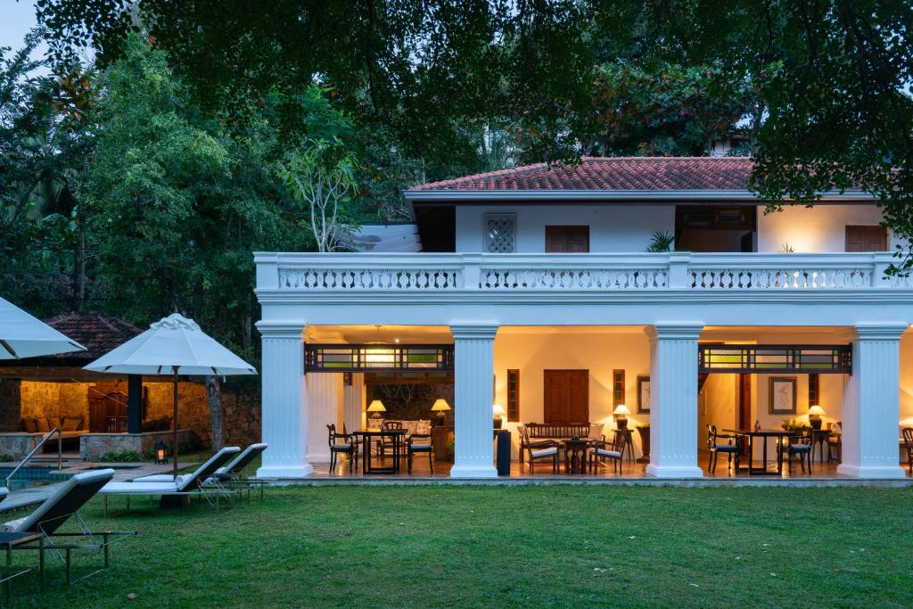 Zahrada ubytování Taru Villas Kandy