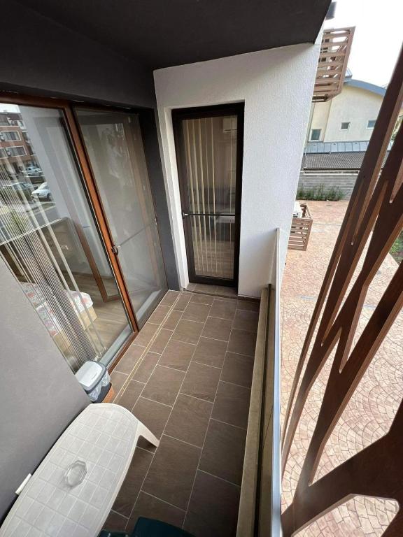 Balkón nebo terasa v ubytování Apartment Mihaela - 2