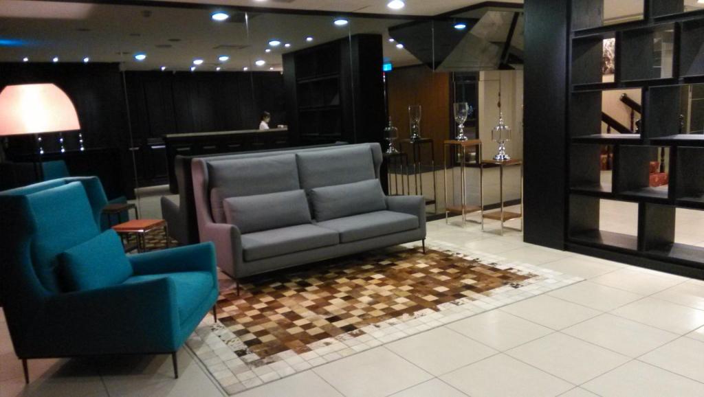 Posezení v ubytování A casa Hotel