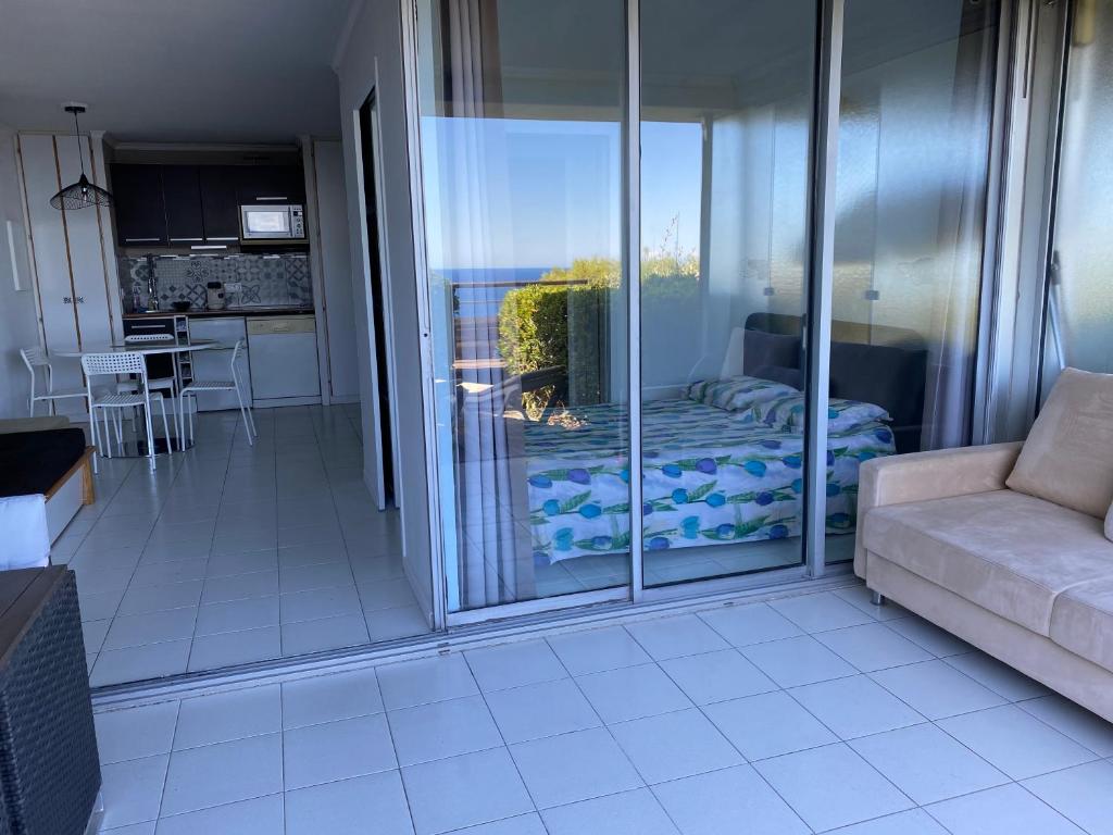 Sunny Home Costa Plana-Monaco -Cap D'Ail - Studio With Terrace 404