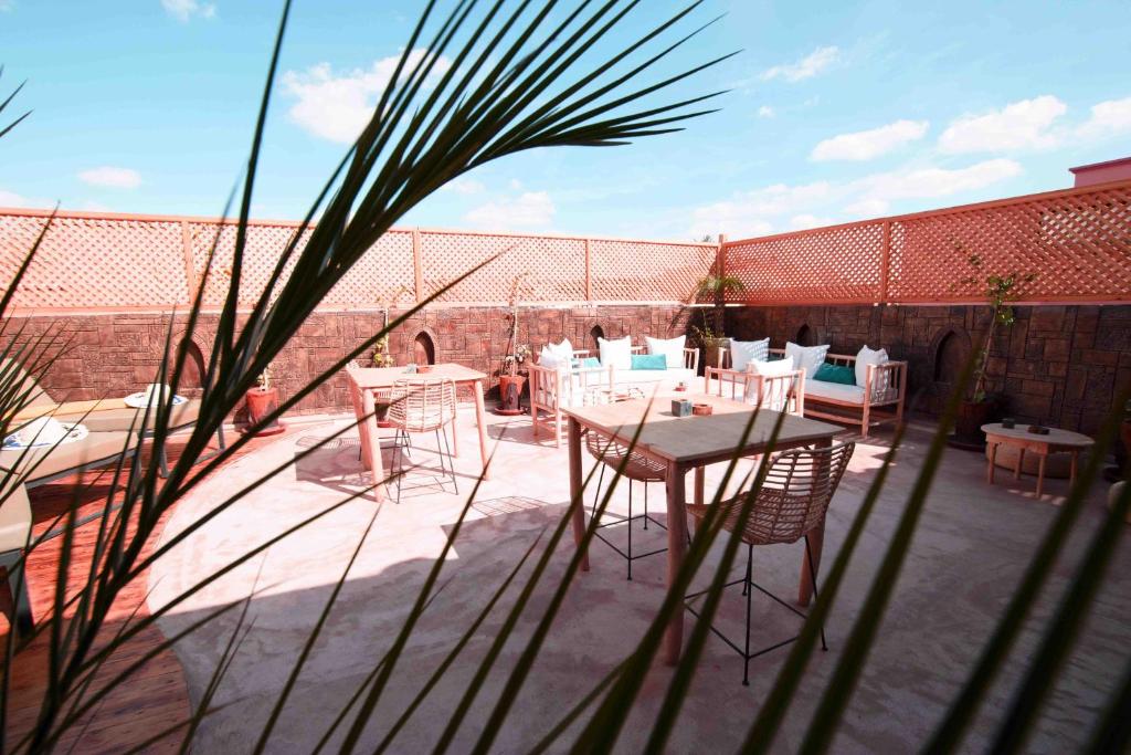 Fotografie z fotogalerie ubytování Riad La Petite Majorelle v Marrákéši