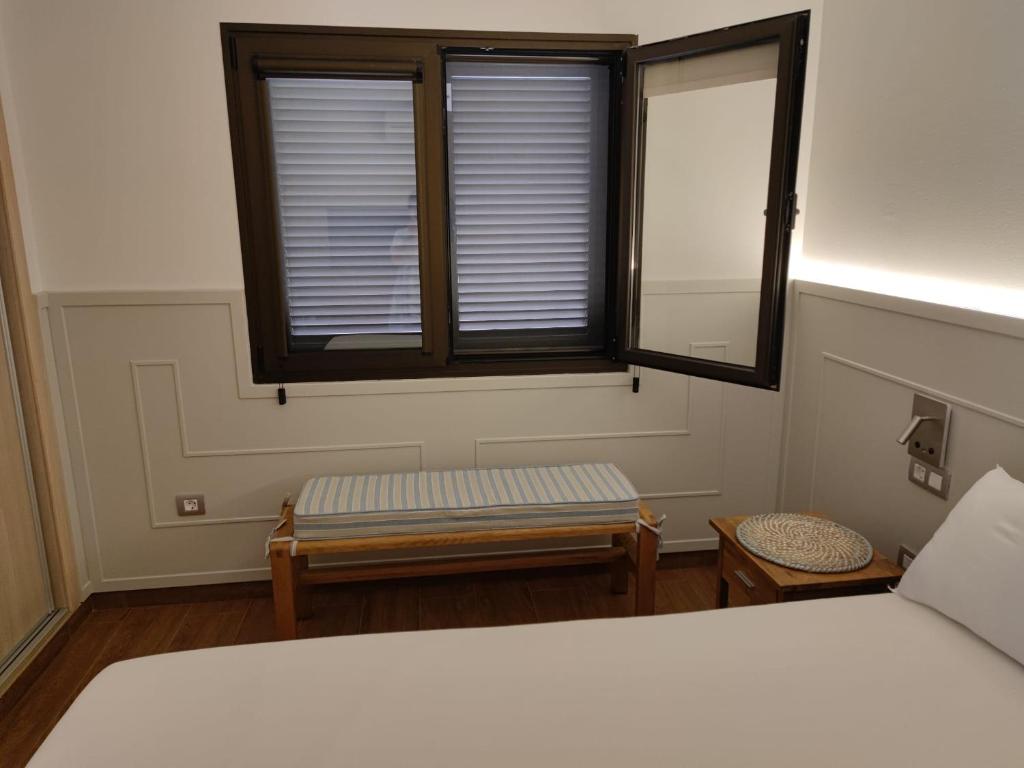 Postel nebo postele na pokoji v ubytování VILLA DREAMS - VILLAS LA ESTANCIA -