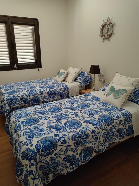 Postel nebo postele na pokoji v ubytování VILLA DREAMS - VILLAS LA ESTANCIA -