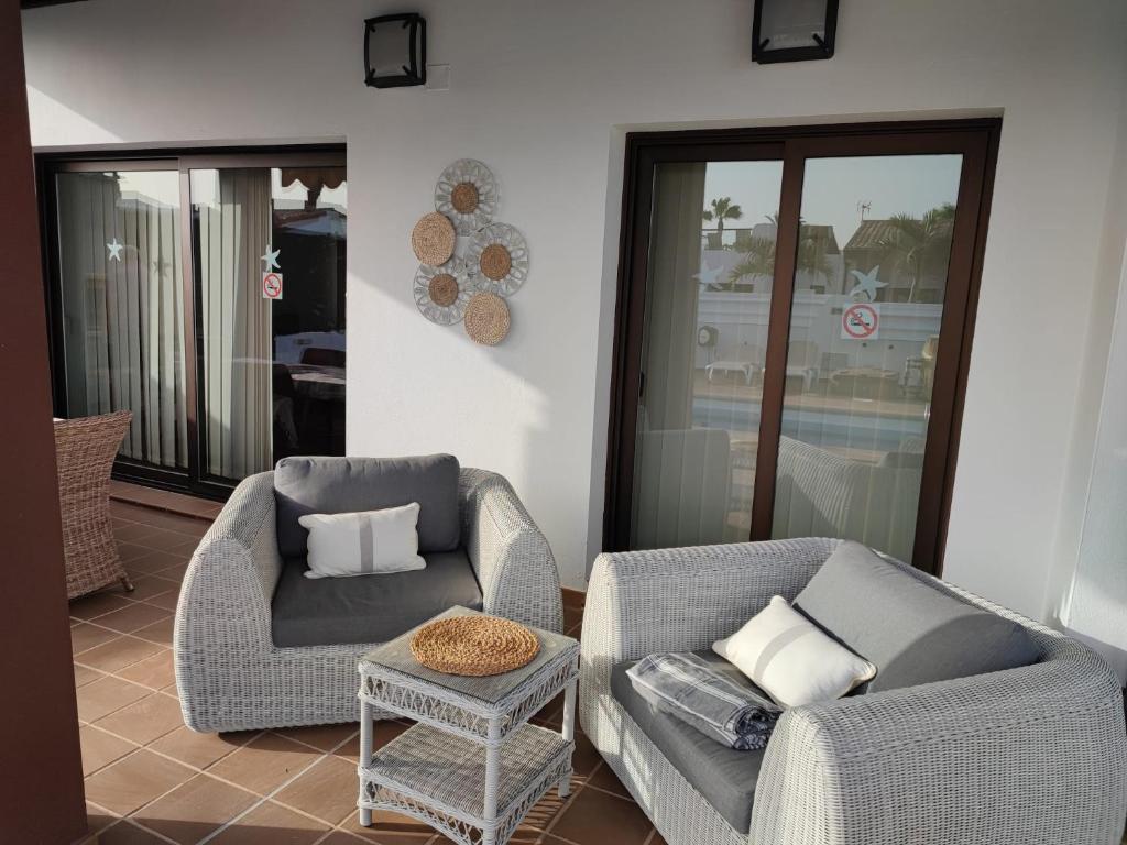 Posezení v ubytování VILLA DREAMS - VILLAS LA ESTANCIA -
