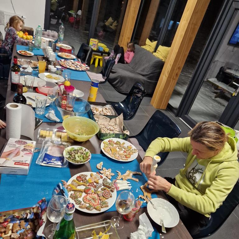 Jídlo v apartmánu nebo okolí