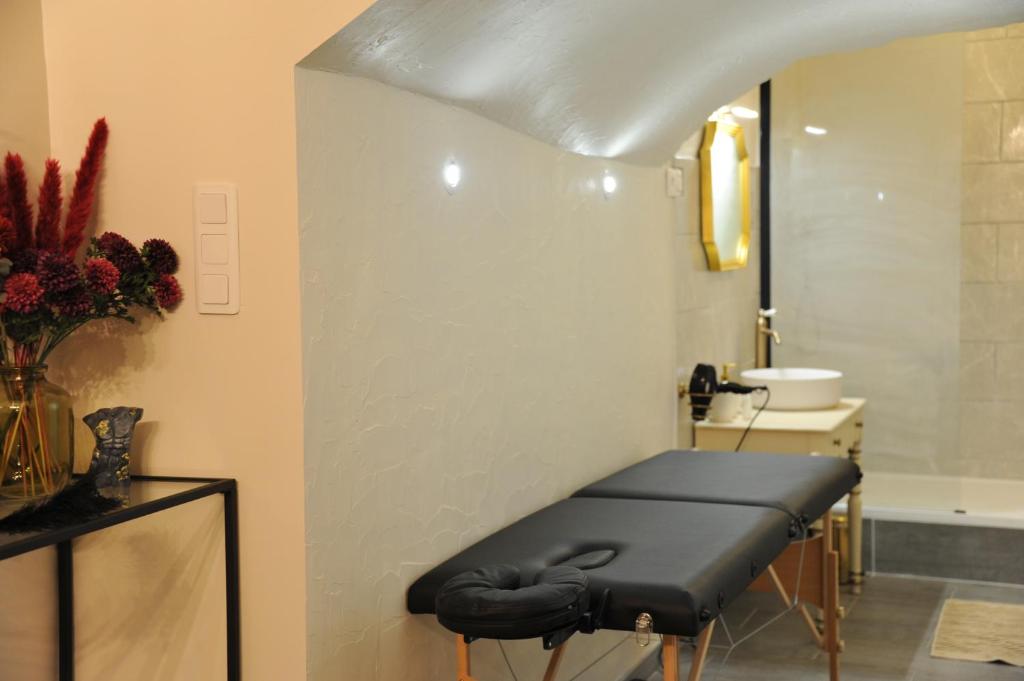Lázně a/nebo wellness v ubytování L'Un Des Sens