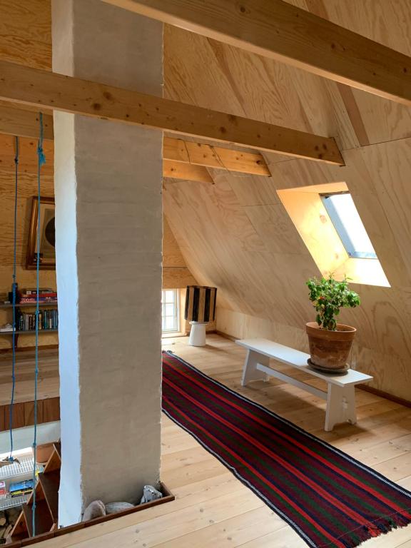 Fotografie z fotogalerie ubytování Timberframe house near Marstal Harbour v destinaci Marstal