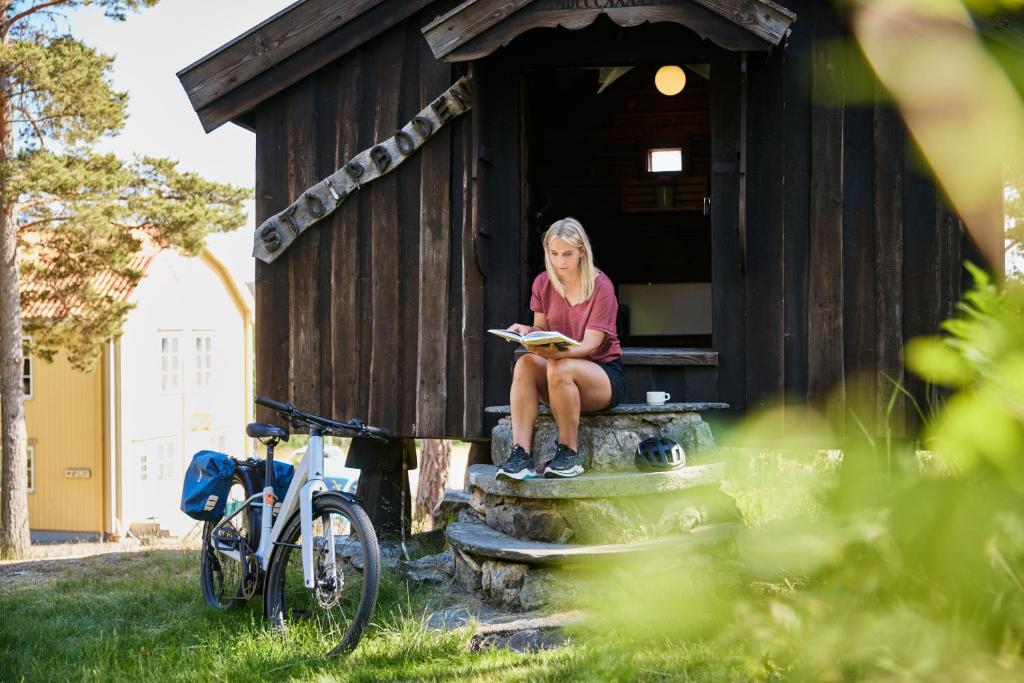 Hosté ubytování Vandrarhemmet Gammelgården