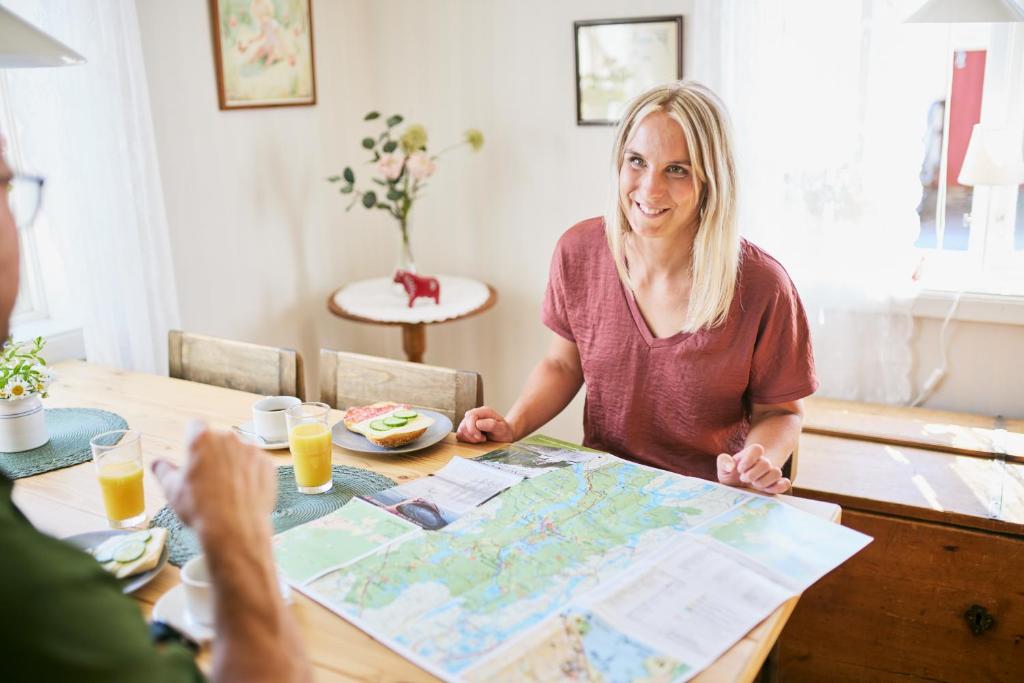 Hosté ubytování Vandrarhemmet Gammelgården