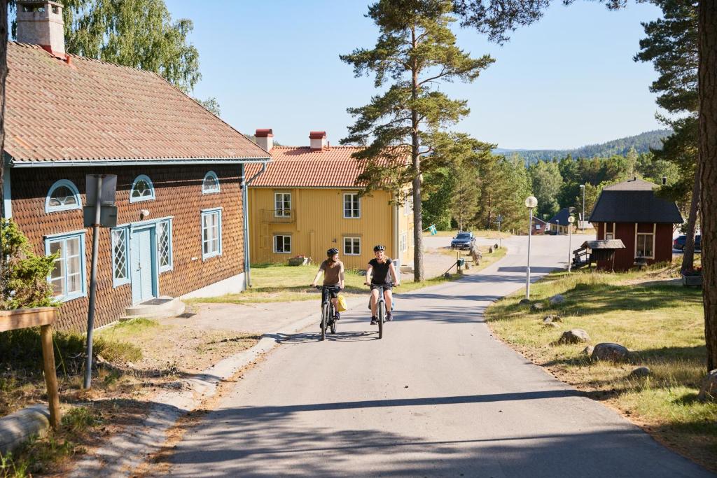 Hosté ubytování Vandrarhemmet Gammelgården