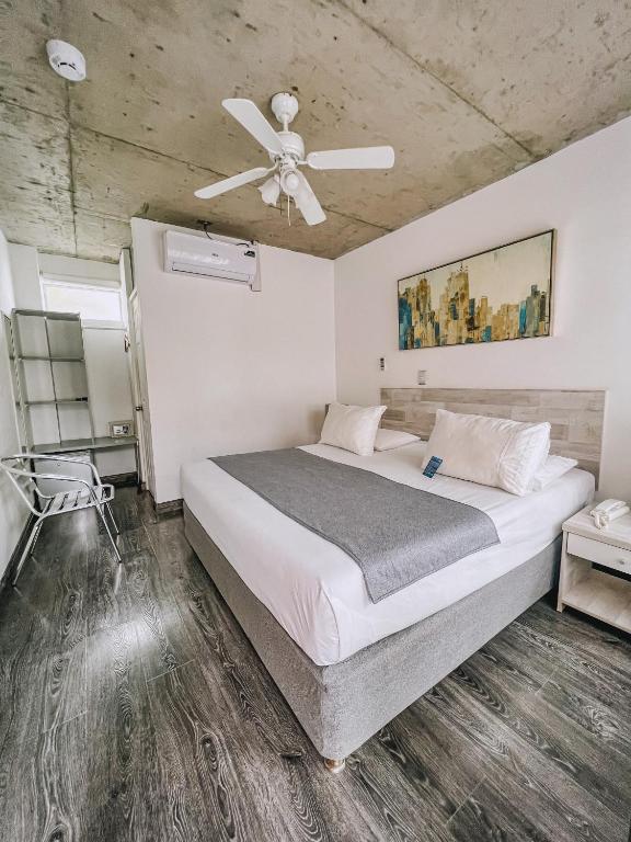 Beachfront Hotel Puerto Chinchorro - Chambre Double Standard