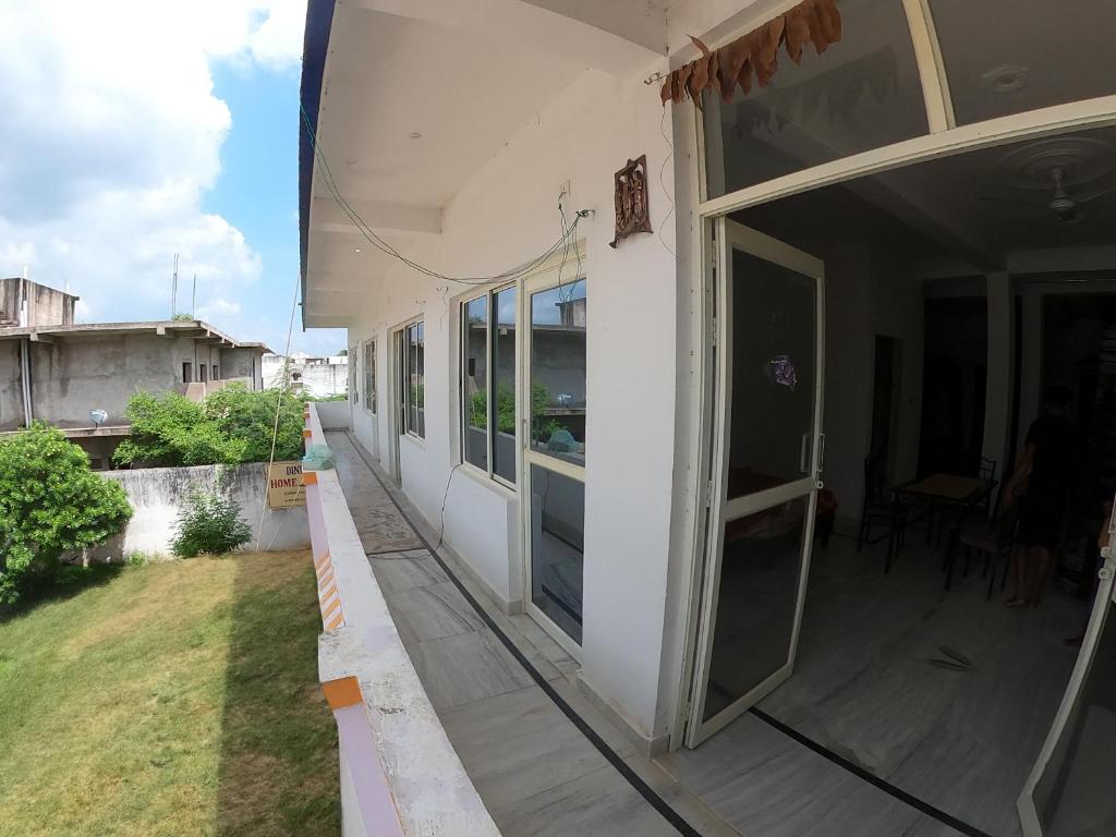 Budova, kde se hostel nachází