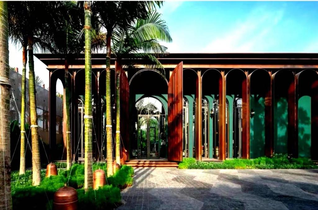 Zahrada ubytování LAHABANA Resort