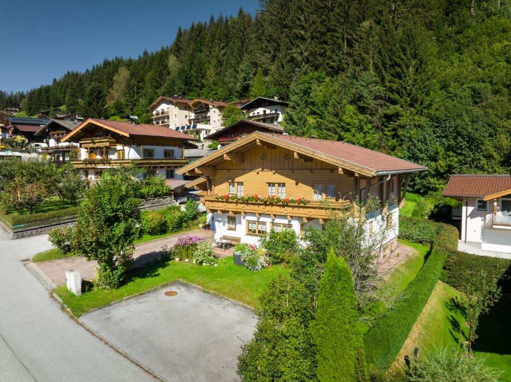 Příroda nedaleko apartmánu
