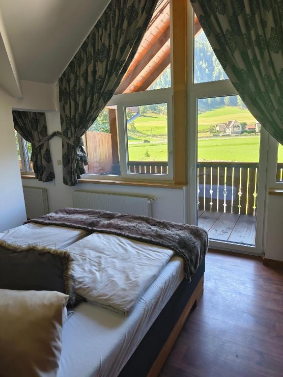Posezení v ubytování Appartements Alpengarten