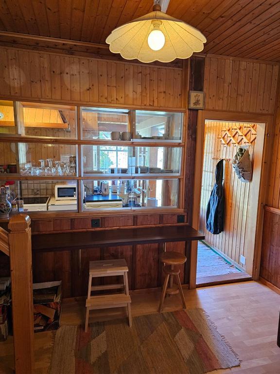 Kuchyň nebo kuchyňský kout v ubytování L'ancien hospice
