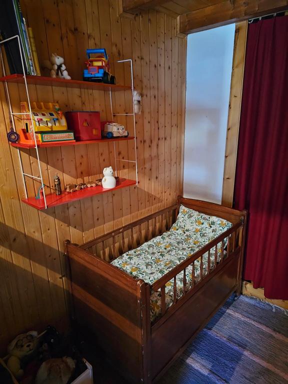Postel nebo postele na pokoji v ubytování L'ancien hospice