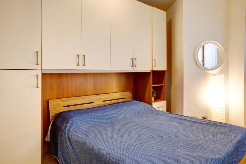 Postel nebo postele na pokoji v ubytování Foresteria al Cantun