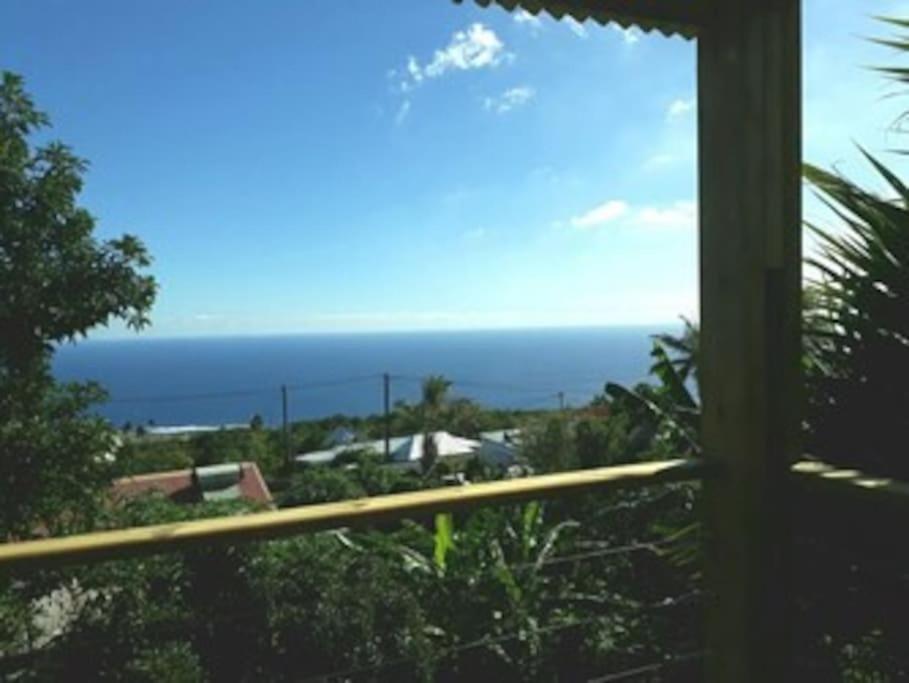 Příroda nedaleko prázdninového domu