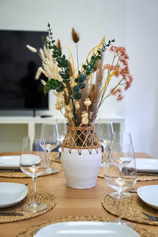 Global Living - Design Apartments I City Center I Balcony I Smart-TV I Kitchen I Dresden - 14