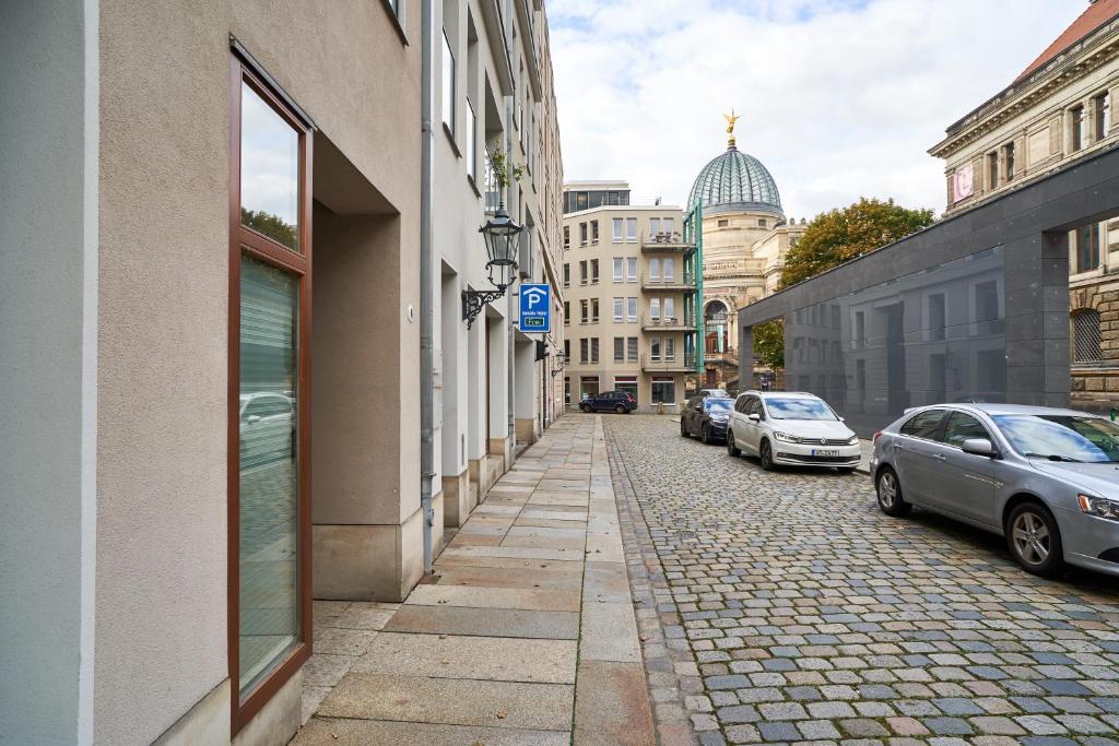 Global Living - Design Apartments I City Center I Balcony I Smart-TV I Kitchen I Dresden - 10