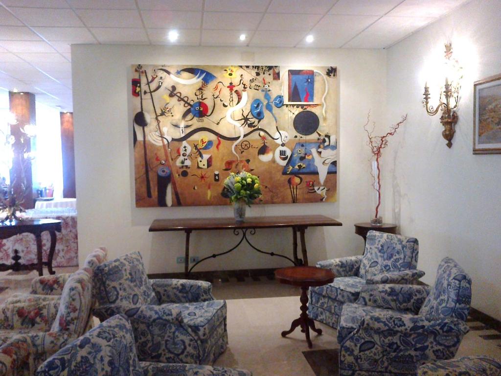 Posezení v ubytování Hotel Broglia
