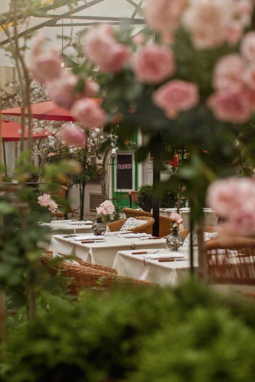 Zahrada ubytování Stikliai Hotel - Relais & Châteaux