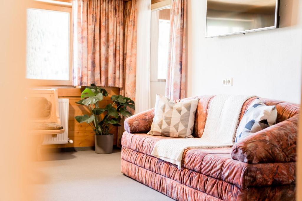 Posezení v ubytování Landhaus Geisler