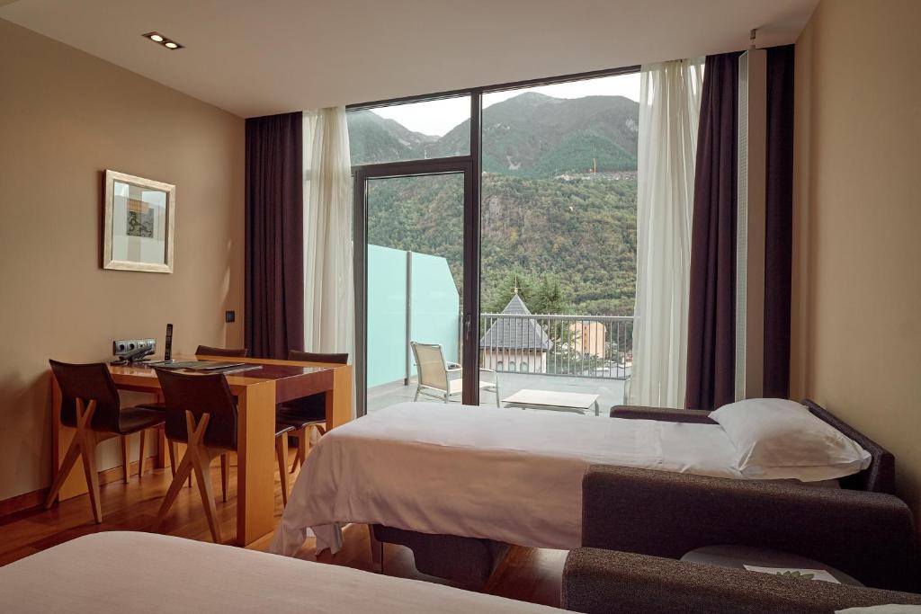 Andorra Park Hotel - Appartement Duplex (2 Adultes + 1 Enfant)