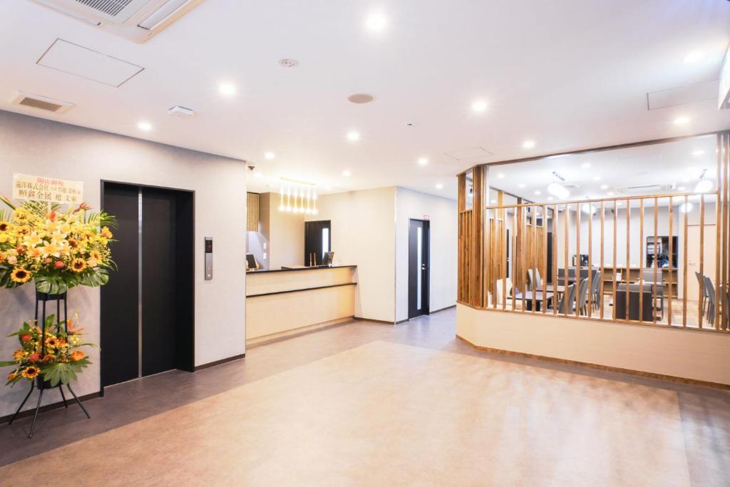 Vstupní hala nebo recepce v ubytování Pearl Spring116 hotel