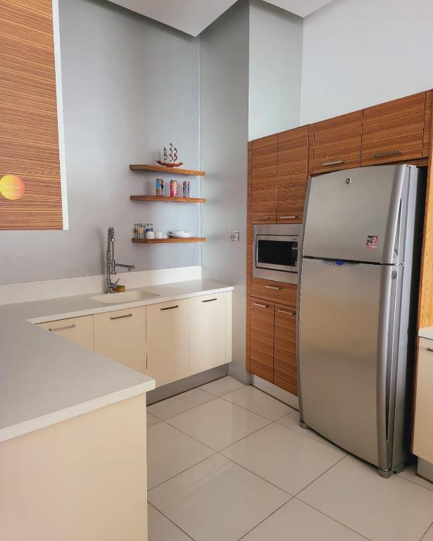 Kuchyň nebo kuchyňský kout v ubytování Casa Las Peñas Siglo XXI B&B
