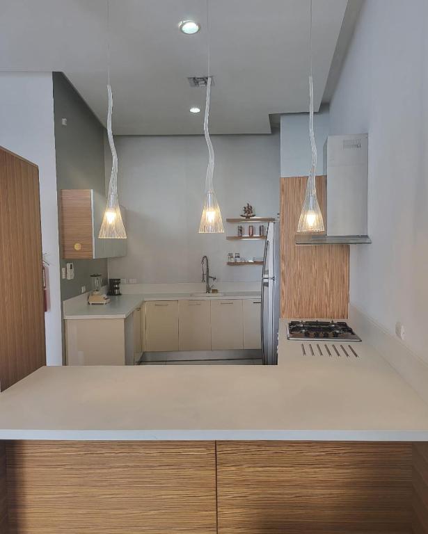 Kuchyň nebo kuchyňský kout v ubytování Casa Las Peñas Siglo XXI B&B
