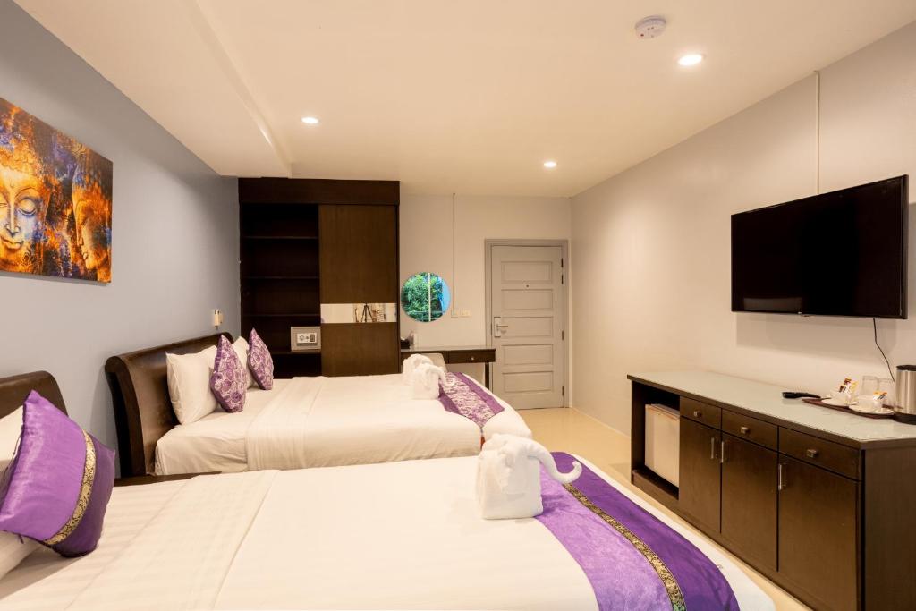 The Great @Patong Hotel - Resim 35