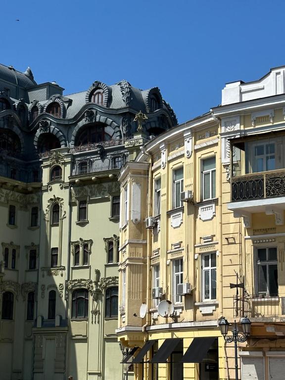 Budova, kde se hotel nachází